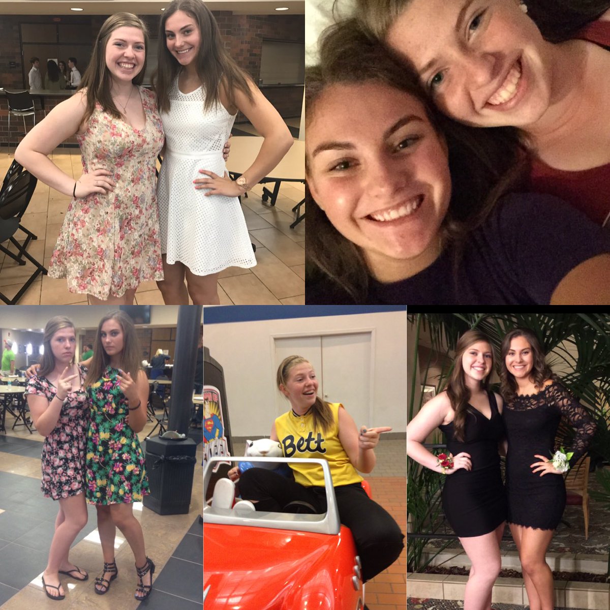 allison_folin's tweet photo. happy happy birthday to my pal up in Waverly!!! mads ur one of the kindest, most genuine people and I know you’re going to make a difference with whatever you do in life. sorry I couldn’t celebrate with you but I hope it was a good one💚💚💚 love you https://t.co/peq3rEPVFU