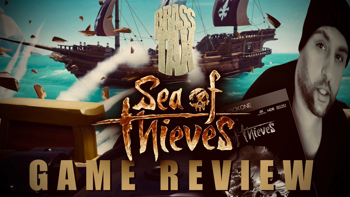 BrassTax's tweet photo. Haven't done these in a while...Played a few hours on Rare's Sea Of Thieves on the X Box One X in stunning 4K/60 and thought I'd give you a review.
https://t.co/vlDrXUWG1E 
#rare #SeaOfThieves #GameReview #Xbox #xboxexclusive #XboxOne #games #gaming #4k60 #4khdr #xboxoneenhanced https://t.co/jzD8nnOedc