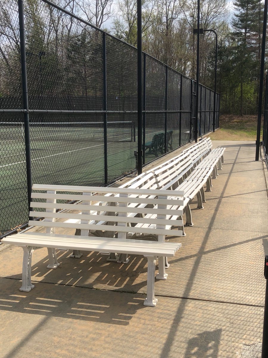lamberttennis's tweet photo. Thank you to Old Atlanta Club for our tennis benches and to Lew Gaisford for the introduction! https://t.co/BjSXyXYnrP