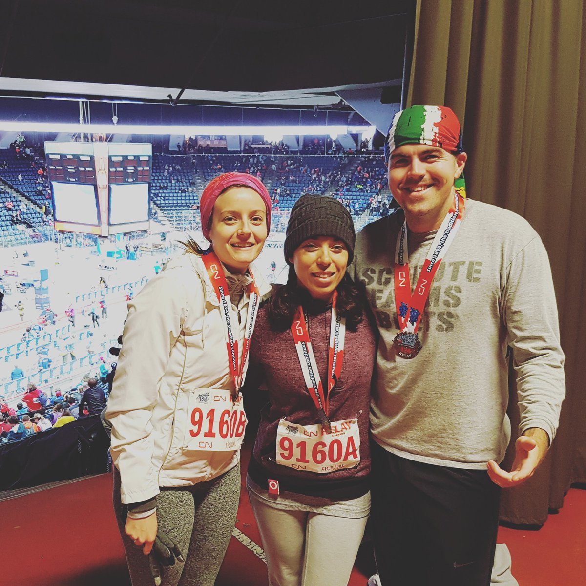 NatashaVoogd's tweet photo. Had a great first run at #ATB2018 🏃#30krelay #teamportable #itswhatsontheinsidethatcounts #HamOnt https://t.co/frypEKqYMs