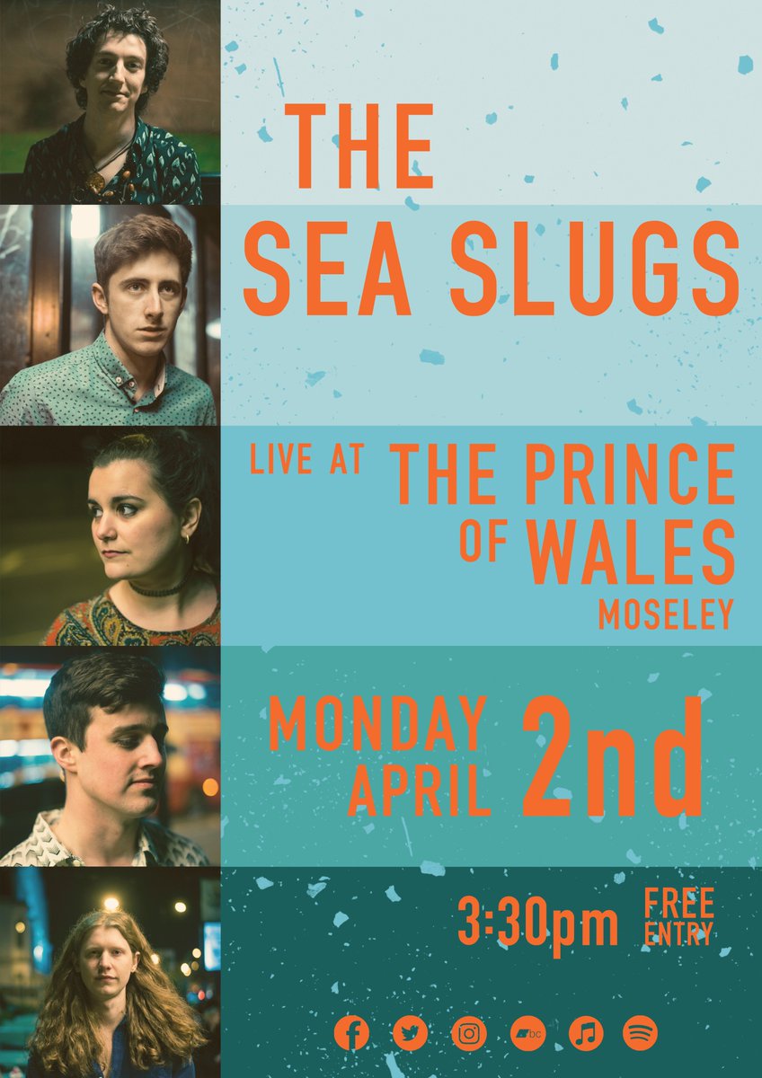 EASTER BANK HOLIDAY at <a href="/Prince_Moseley/">The Prince, Moseley</a>  We're going to be hitting it fresh from a month of rehearsal hibernation to bring new tunes and our best afternoon UK Afrobeat vibes! @bhampromoters @WhatsOnBMail <a href="/BirminghamACS/">University of Birmingham ACS</a> <a href="/birmingham_live/">Birmingham Live</a> <a href="/BirminghamMN/">Birmingham Music Network</a> <a href="/bhammusic_plug/">TheBirminghamMusicPlug</a> <a href="/brummusicnews/">BirminghamMusic News</a>