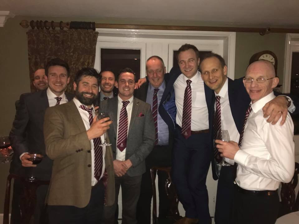 Brill_CC's tweet photo. Great dinner @HomeOfCricket last night to celebrate 150 years of cricket @Brill_CC Thanks for hosting Angus Fraser, a truly nice bloke #150notout #realhistory https://t.co/vdNU2wHwsE