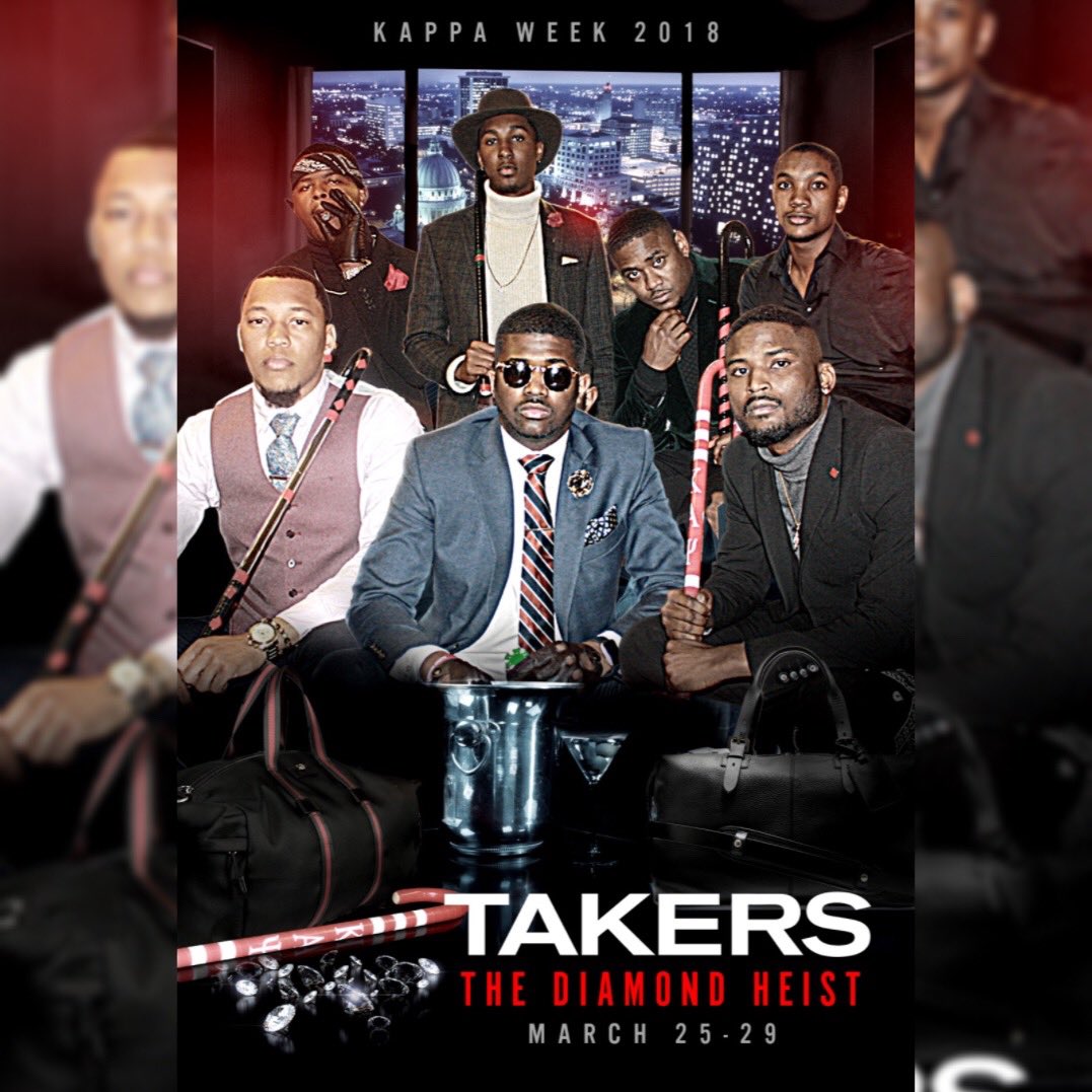 T__Tate25's tweet photo. 🗣🗣🗣 The moment you all have been waiting for Kappa Week is upon us. #LookAlive #STTP #Alluhdat https://t.co/TTvRsBg91S
