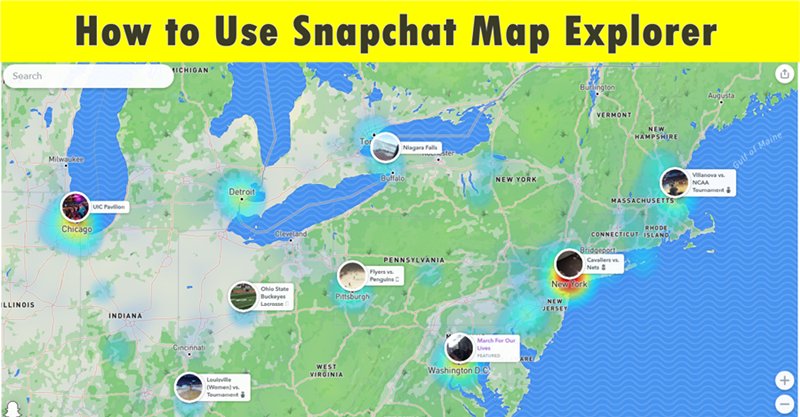 AppsTipsTricks's tweet image. How to Use Snapchat Map Explorer ~ A Complete Guide

Want to know to how to use Snapchat Map Explorer and how it works?

Check out here: appstipsandtricks.com/snapchat-map-e…

#snapchat #mapexplorer #snapmap #snapchatmap