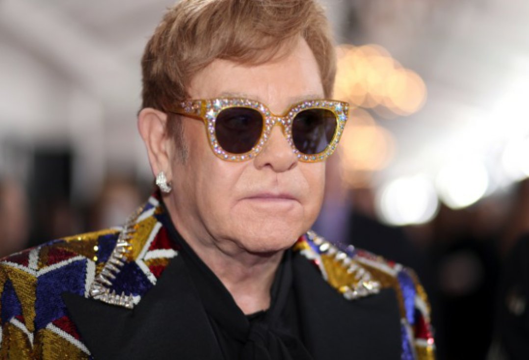 Happy 71st birthday to Elton John! 