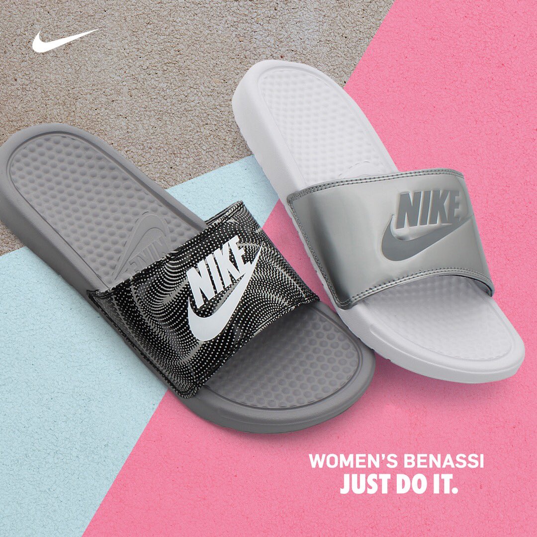 shoe carnival nike slides