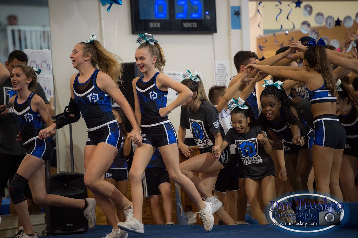 There was a TSUNAMI x2 this weekend at American Open! #Hit0️⃣ 💙🌊