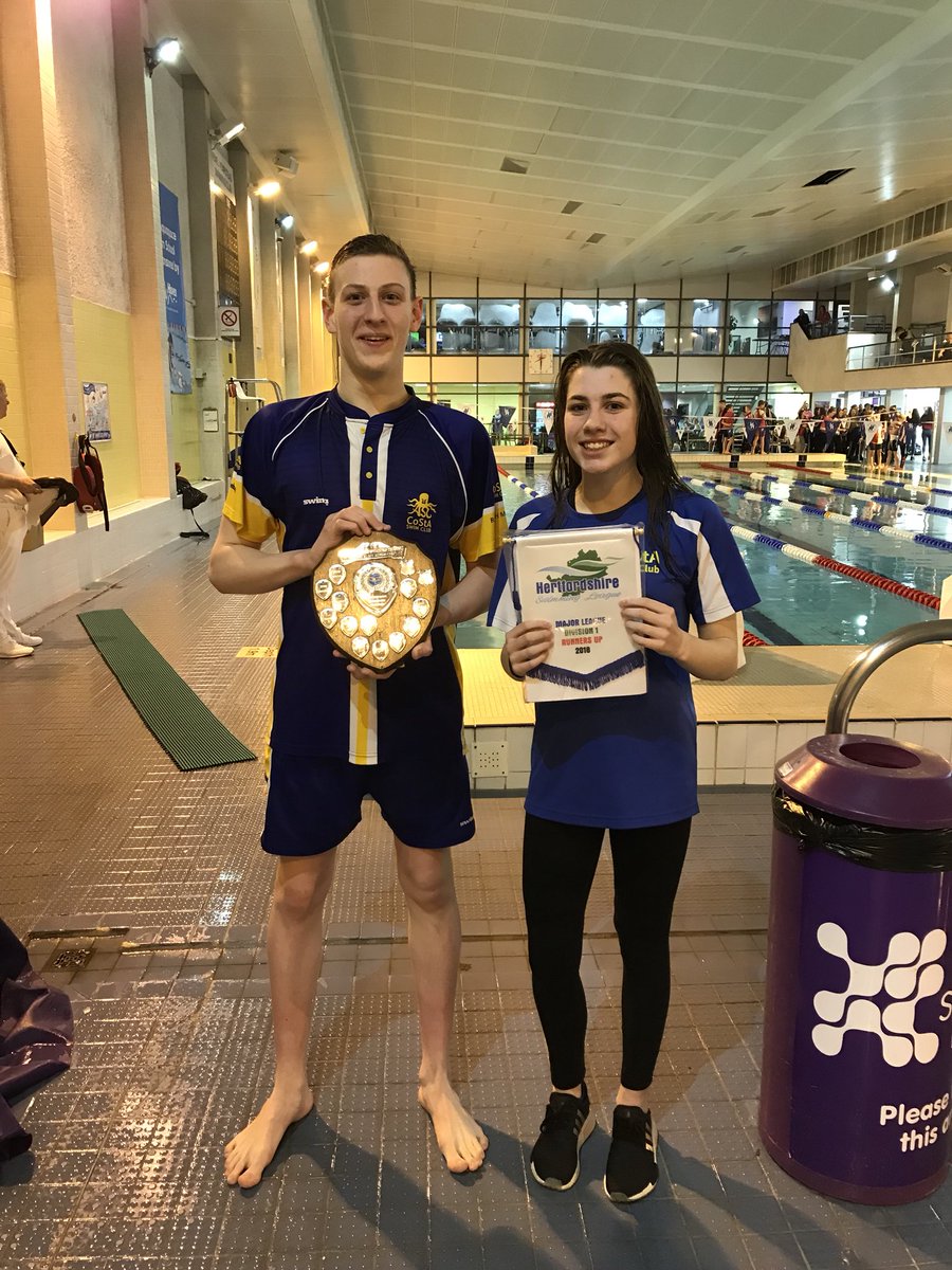 CoStA A finish joint Herts Major League runners up with <a href="/WatfordSC/">Watford Swimming Club</a> Great swimming and support from all teams 👏🥈 #teameffort #Herts #final