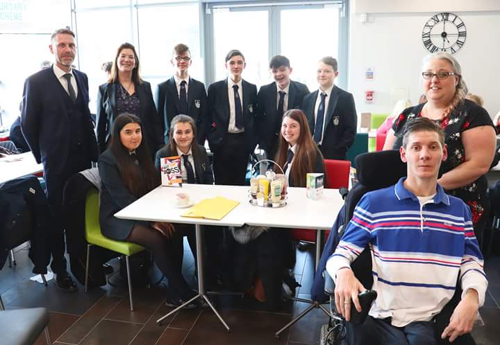 Thurrock Lifestyle Solutions are proud sponsors of Thurrock’s Next Top Boss. Here we are with our lovely team from Hassenbrook School. Thanks guys!! #community #DiversityandInclusion