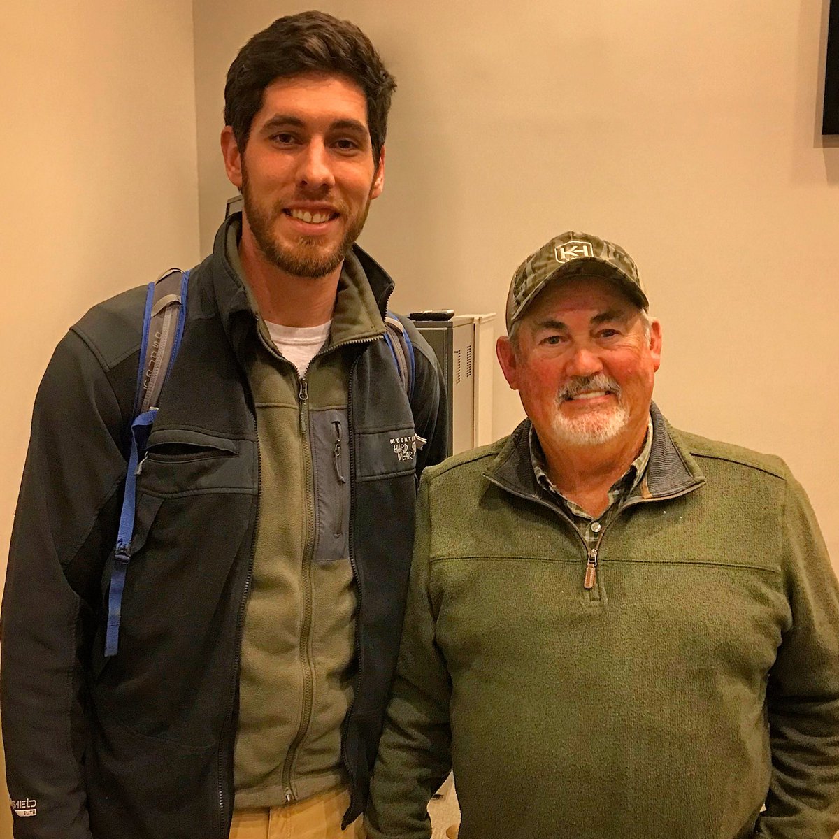 chaseKYoutdoors's tweet photo. Harold Knight is widely considered the most influential KY outdoorsman since Daniel Boone, so naturally it was a pleasure to sit down and talk with him for the @kentuckyafield podcast... Look for it on your podcast app within the next few days! https://t.co/NXQKGnEg4j