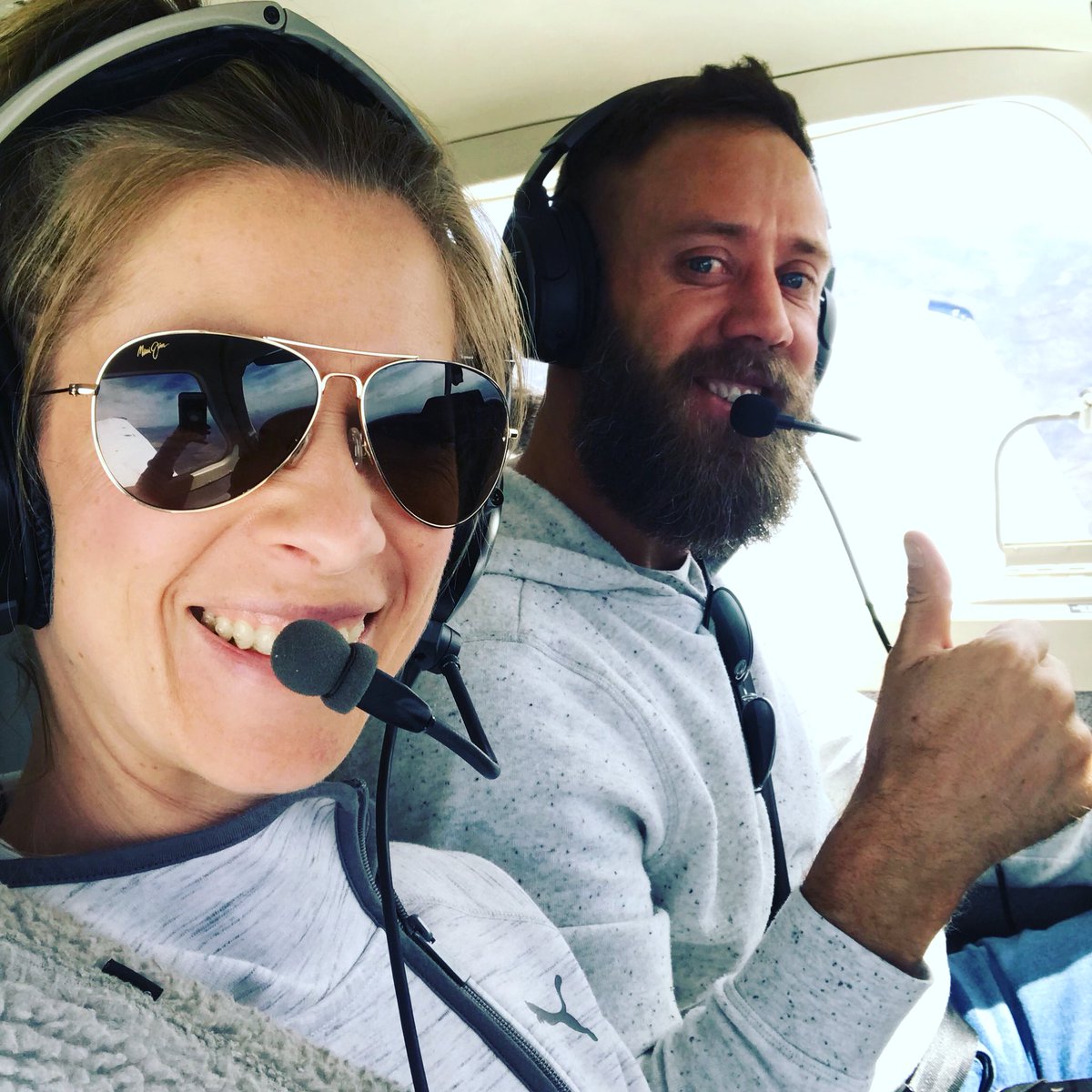 The_Rubes's tweet photo. Co-pilot!  #N269Z https://t.co/uSQ7QYNx0B
