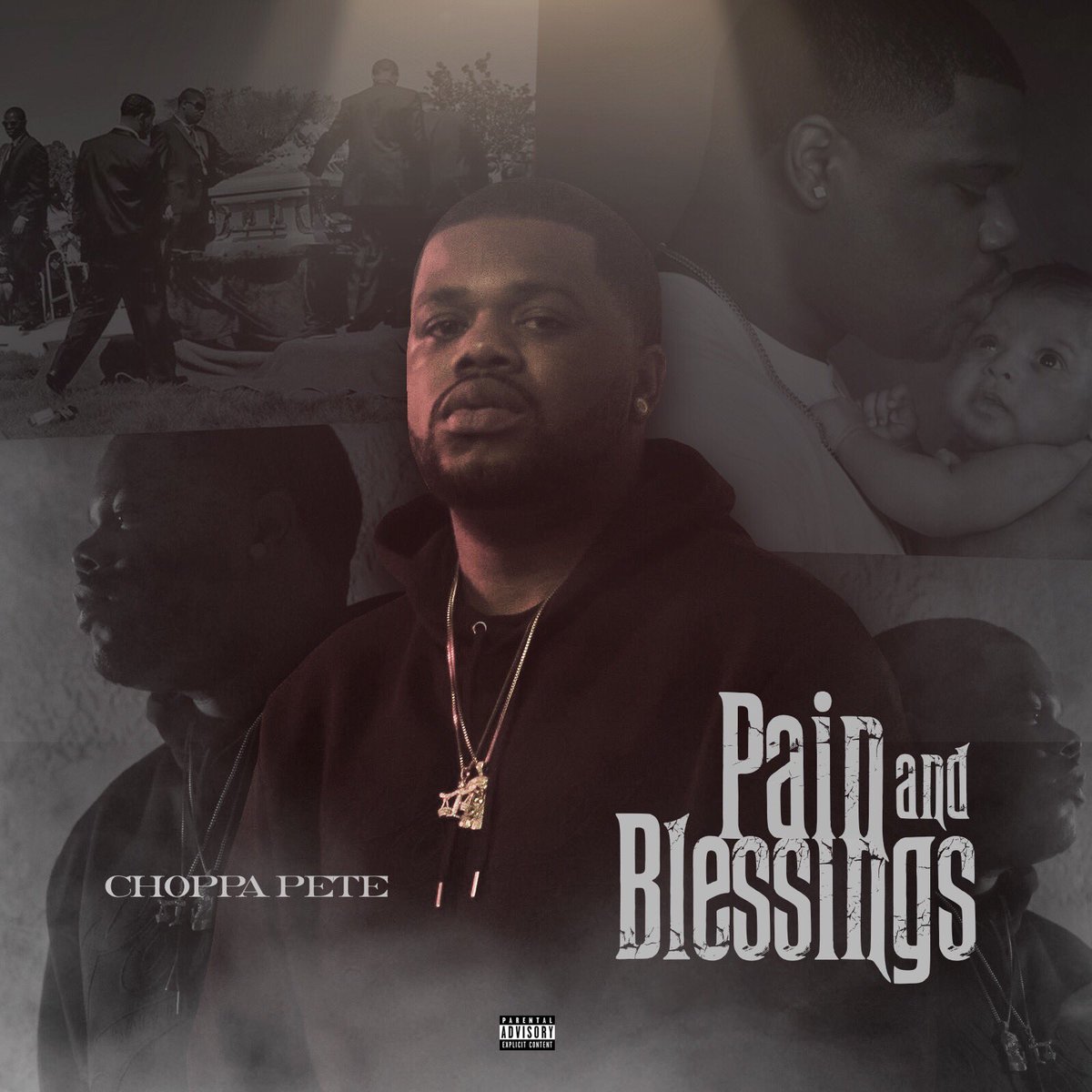 My brotha @ChoppaPete drops 4/13/18 ! #PainAndBlessings