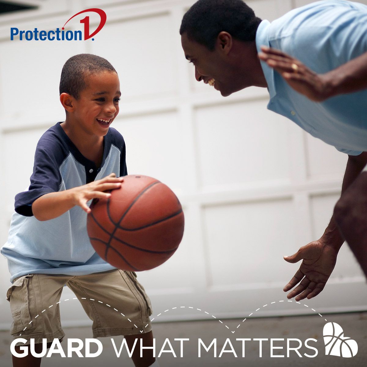 ProtectionOne's tweet image. The best offense is a good defense. Protection 1 has you covered.