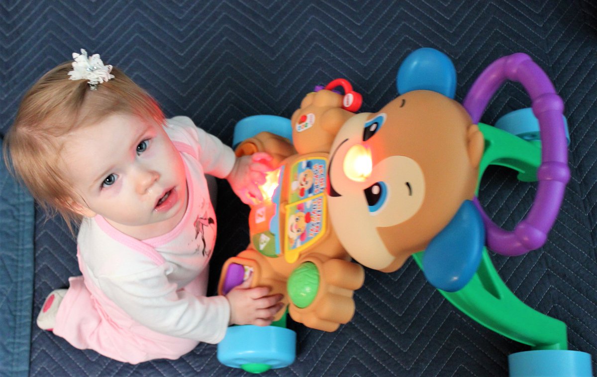 bigpittstop's tweet photo. #ad One of the things I've looked forward to most about being a mom is preparing for holidays. This first Easter is tricky but I'm ready for the next stage with @FisherPrice and our cousins can enjoy #EasterFunWithWalmart too! Find more at https://t.co/TfFfKNG3uR . https://t.co/h52xDH3YRN
