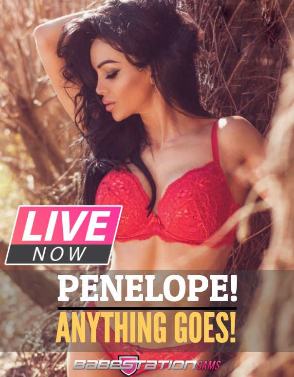 LIVE NOW: Anything Goes with Penelope 😈

When she says anything goes, she means aaaanything 😉 

Get Filthy Here 👇
https://t.co/GE5ZjCOyYP https://t.co/ZqOrYszLog