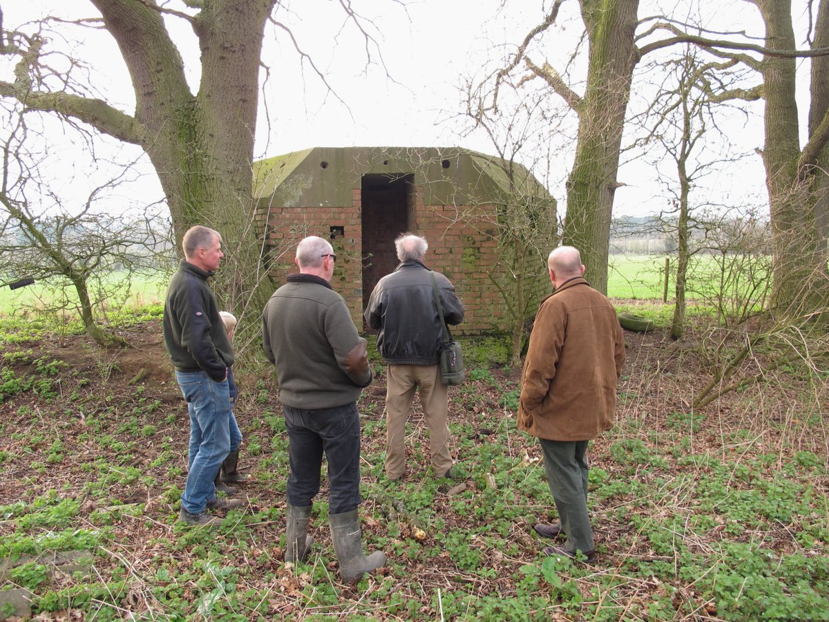 PillboxSG's tweet photo. Enjoyed Local #WW2History Walk/Talk With Kind Permission Private Land #WW2Pillboxes On GHQLine & #WW2 #REME #AFV #Tank Training Area #HazeleyHeath #HartleyWintney #Winchfield #Hampshire Late This Afternoon https://t.co/ZwotxgZ5R9