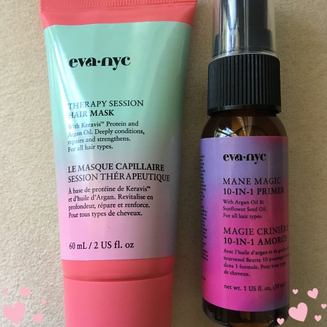 QuartzLotus's tweet image. Two amazing additions to my hair routine. @Influenster @EvaHairNYC #EvaWashAndStyle #EvaNYC #Complimentary #Contest