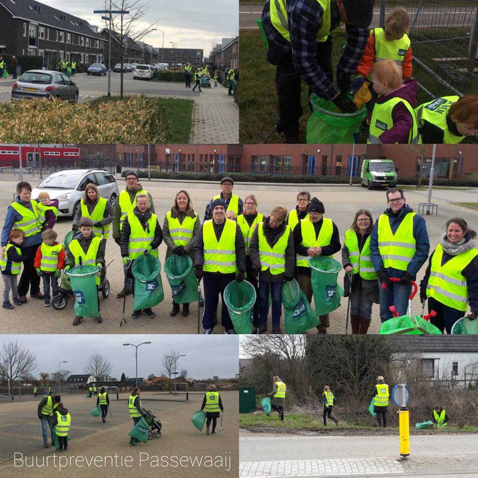 Gisteren meegeholpen met de schoonmaakactie bij @bppassewaaij. 20 enthousiaste vrijwilligers, 41 zakken was het resultaat💪
tiel.d66.nl/2018/03/25/sch…