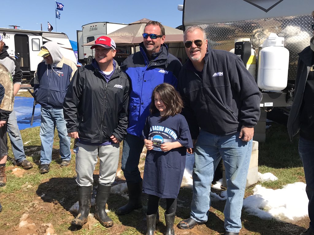 Jeff Striegle (@jeffstriegle) on Twitter photo 85 pizzas ✅
Lots of fan interaction ✅
5 hours on a Sunday ✅
1 happy little girl ✅
All very worth while!!
Thank you #NASCAR fans for sticking it out with us!
Now it's time to go racing 🏁
<a href="/MRNRadio/">Motor Racing Network</a> #AskMRN
<a href="/TheAlexHayden/">Alex Hayden</a> <a href="/DGodfatherMoody/">Dave Moody</a> <a href="/MartinsvilleSwy/">Martinsville Speedway</a> 85 pizzas ✅
Lots of fan interaction ✅
5 hours on a Sunday ✅
1 happy little girl ✅
All very worth while!!
Thank you #NASCAR fans for sticking it out with us!
Now it's time to go racing 🏁
<a href="/MRNRadio/">Motor Racing Network</a> #AskMRN
<a href="/TheAlexHayden/">Alex Hayden</a> <a href="/DGodfatherMoody/">Dave Moody</a> <a href="/MartinsvilleSwy/">Martinsville Speedway</a>