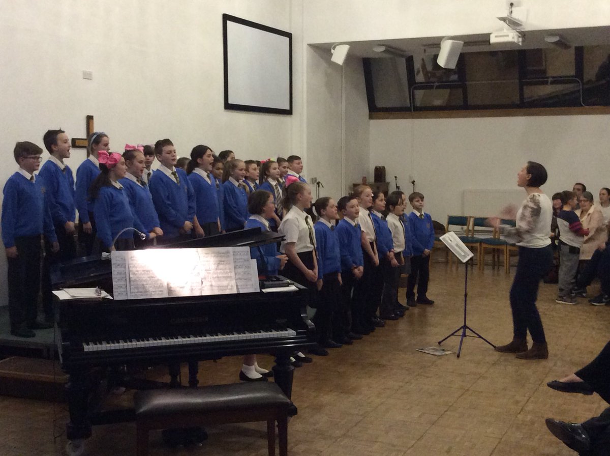 Birchensale students proudly representing the school. Thanks to the support from their families we raised £200 on the night for our friends in Mtwara.