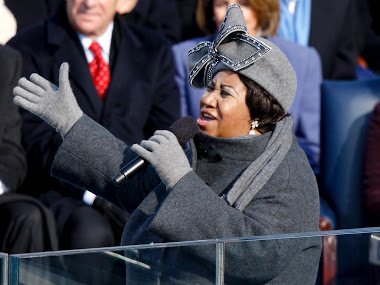 Happy Birthday Aretha Franklin !
A National Treasure   :) 