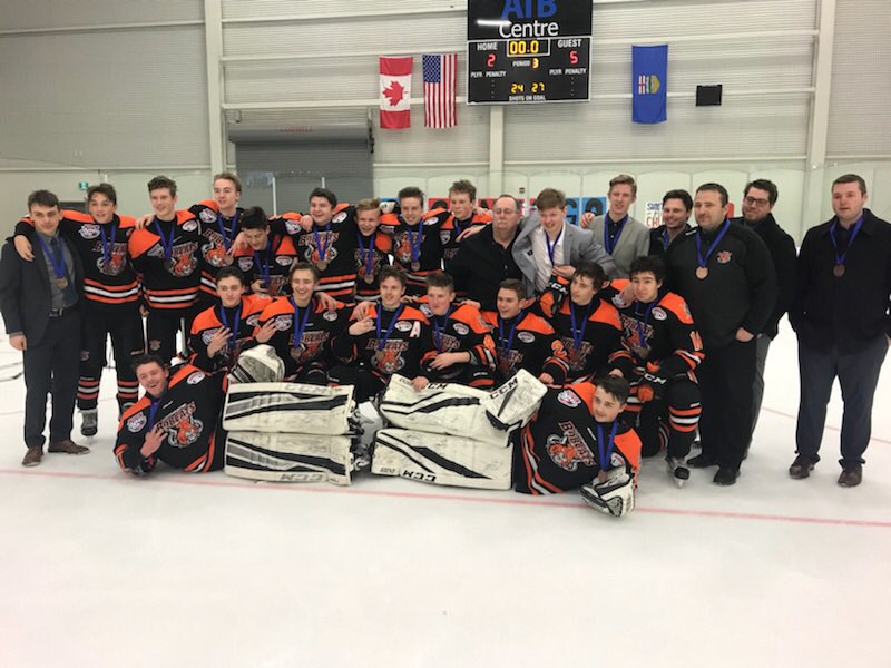 Lloydminster U17AAA R’ohan Lancers tweet media