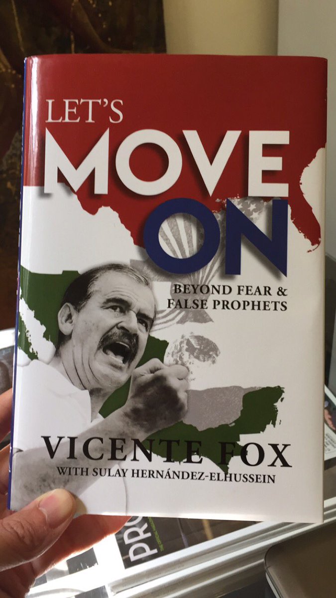 rramos1032's tweet image. Señor @VicenteFoxQue, disfruté bastante sus palabras. Este libro es una reflexión de México, EU, y el mundo, escrito con diferentes puntos de vista, tanto políticos como espirituales. Lo recomiendo. 👍🏼🇲🇽🇺🇸🌎 #VicenteFox #LetsMoveOn