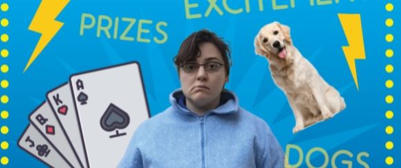 StandNewcastle's tweet photo. .@nicmanlove as ZOE in her new show 'GOOD BOY' Tomorrow! Join Zoe for a fun filled hour of things like chatting, competitions, prizes, facial impressions and more. Doors 7pm/ Show 8:30pm Tix/Info https://t.co/B2P5GLgifP BOOK NOW! #Comedy #Newcastle https://t.co/EVPfnVOg9I