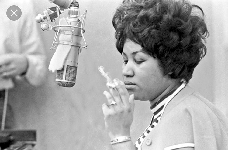 Happy birthday to my favorite female vocalist of all time, and the undeniable queen of soul, Aretha Franklin    