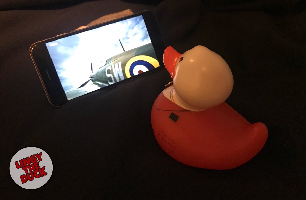 LingytheDuck's tweet photo. Are you all watching RAF at 100 with Ewan and Colin McGregor
Their documentary celebrates the centenary of the Royal Air Force, uncovering little-known stories of bravery and brilliance. #lingy #lingytheduck @RoyalAirForce @RAFBBMF https://t.co/SWvM36l1Lv