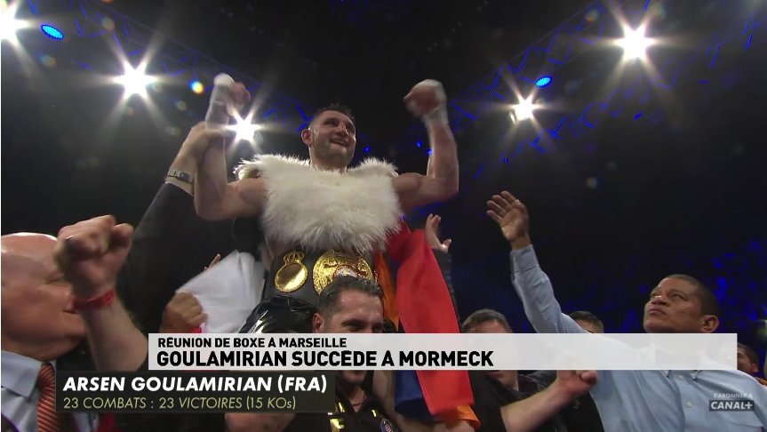 CanalplusCombat's tweet photo. [VIDÉO]

La démonstration de Louis #Toutin, la détermination de @Soromichel et le sacre d'@arsenferoz 🔝🇫🇷

Revivez les meilleurs moments de la soirée @UniventBoxe 🔥😎💥

VOIR | 📺 : https://t.co/Qvu4516Wzd

#Goulamirian #Soro #Toutin https://t.co/QJLNZNx79C