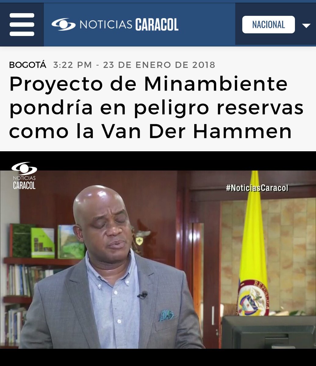 Cristian_Vivas's tweet photo. El @MinAmbienteCo es uno de los responsables de la crisis medioambiental por el derrame de petróleo. El Sr @LuisGMurillo también ha intentado ayudar a @EnriquePenalosa en su intento para urbanizar la reserva Van Der Hammen.
#MinAmbienteRenuncie https://t.co/EJLl3YAx0I