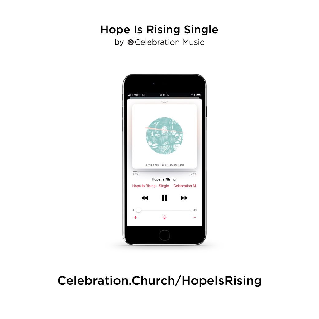 txcelebration's tweet image. #HopeIsRising is NOW AVAILABLE! 🙌🏽
+
Head to celebration.church/hopeisrising for your FREE download. 🎉
+
#ThisIsHope
#HopeStory
@celebration.music