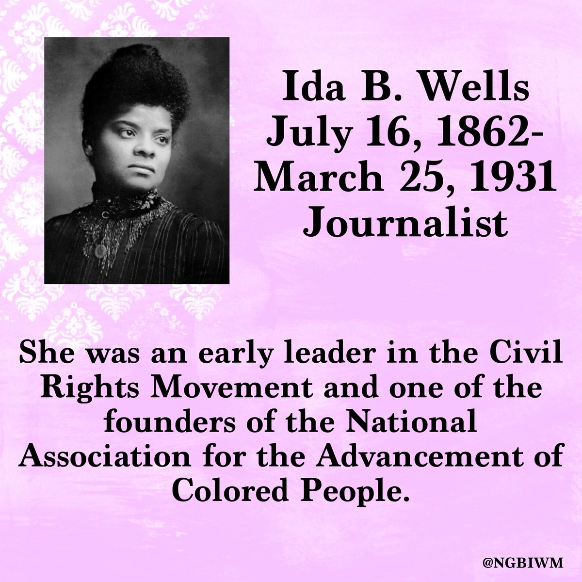 NGBIWM's tweet image. Day 25 of 31 #NGBIWM #31DaysofQueening #BlackInAction #BlackGirlMagic 💁🏾‍♀️✨