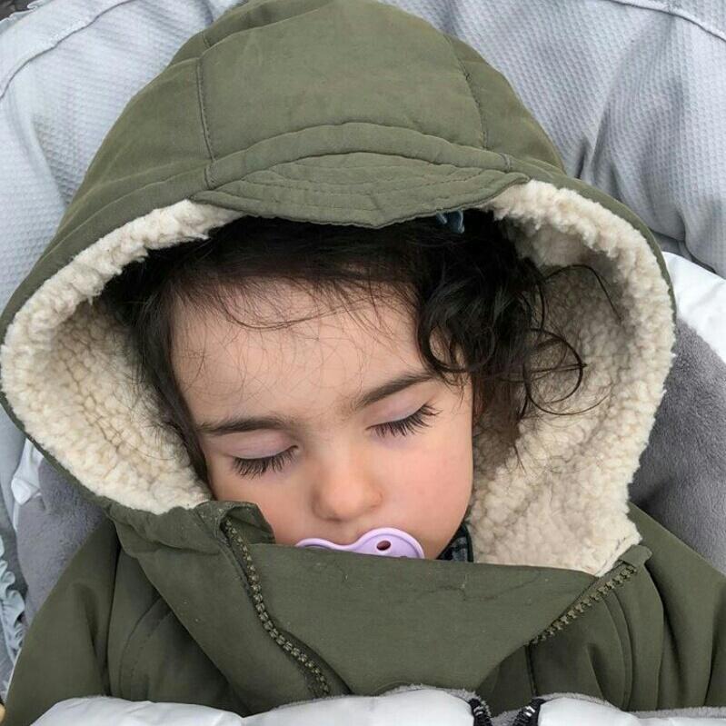 Sleepy baby♡;