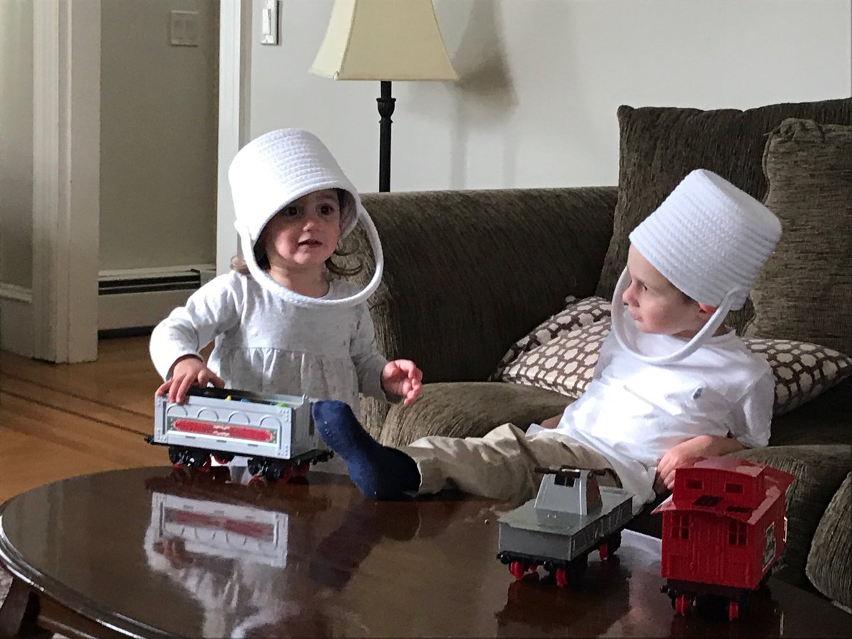 TonySimonRI's tweet photo. Easter baskets turned helmets! #Simonlife https://t.co/4JwamaQLhr