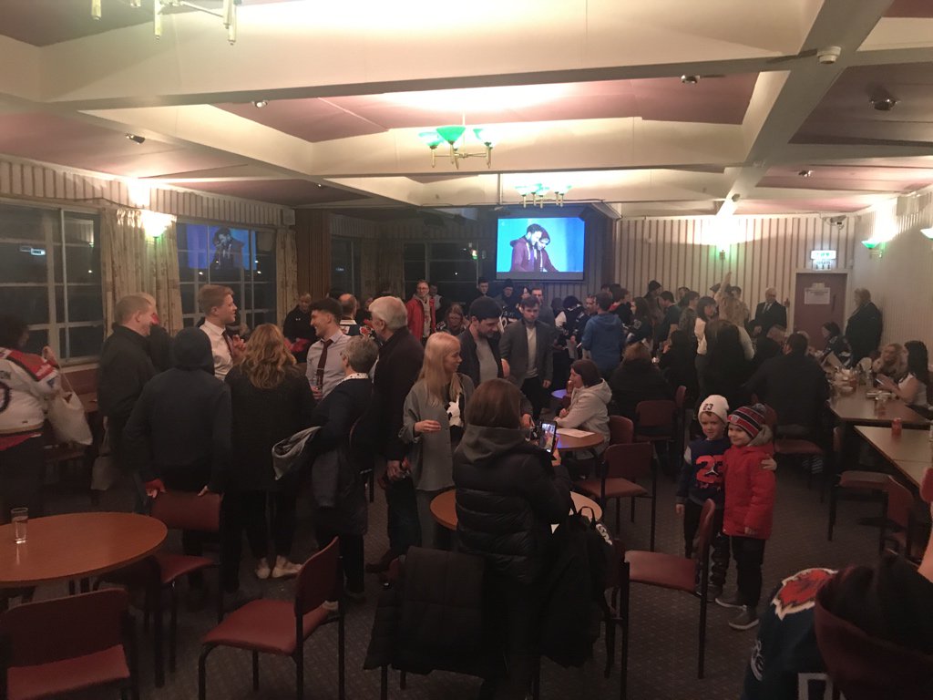 All over for this season. #BringHockeyBack