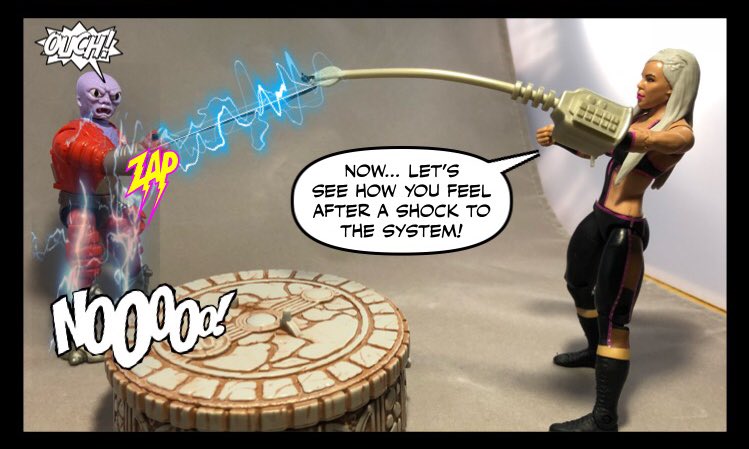 LetsTalkMotU's tweet photo. @cobracommandr15 No armor or helmet for good old #Brakk. I do have an energy whip, but #DanaBrooke took it me. Zapped me away w/ some good people who went on #springbreak to #Florida. Maybe I can find accessories soon | #springbrakk #actionfigureoneshot https://t.co/H7U4WvvBiO