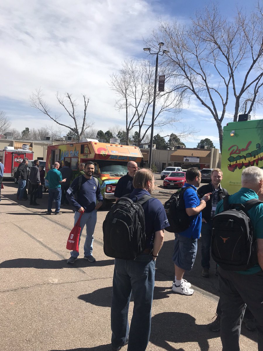 extofer's tweet image. I want to thank all the #SQLSatCOS attendees, speakers, volunteers and sponsors for making this a memorable event. Hope to see you all next year, and to those that came from afar, safe travels back home!