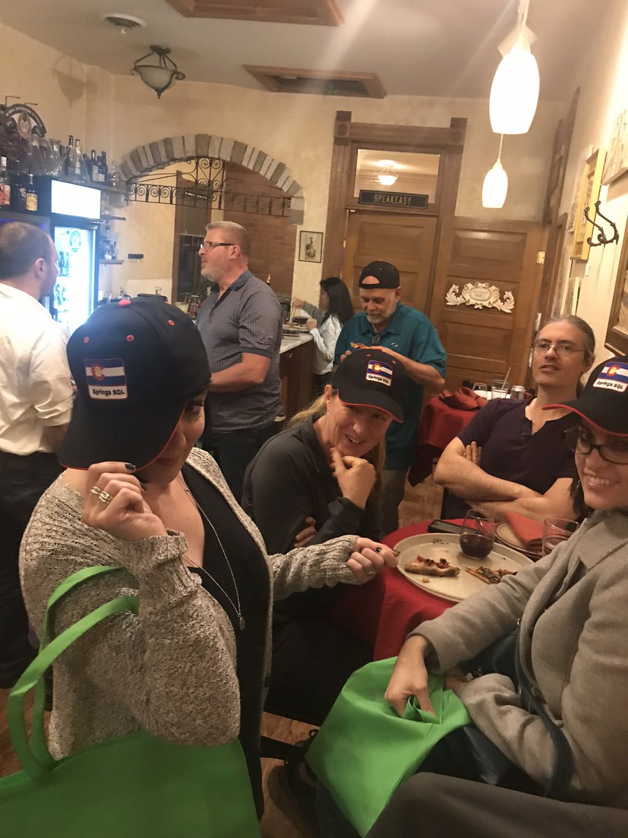 extofer's tweet image. I want to thank all the #SQLSatCOS attendees, speakers, volunteers and sponsors for making this a memorable event. Hope to see you all next year, and to those that came from afar, safe travels back home!