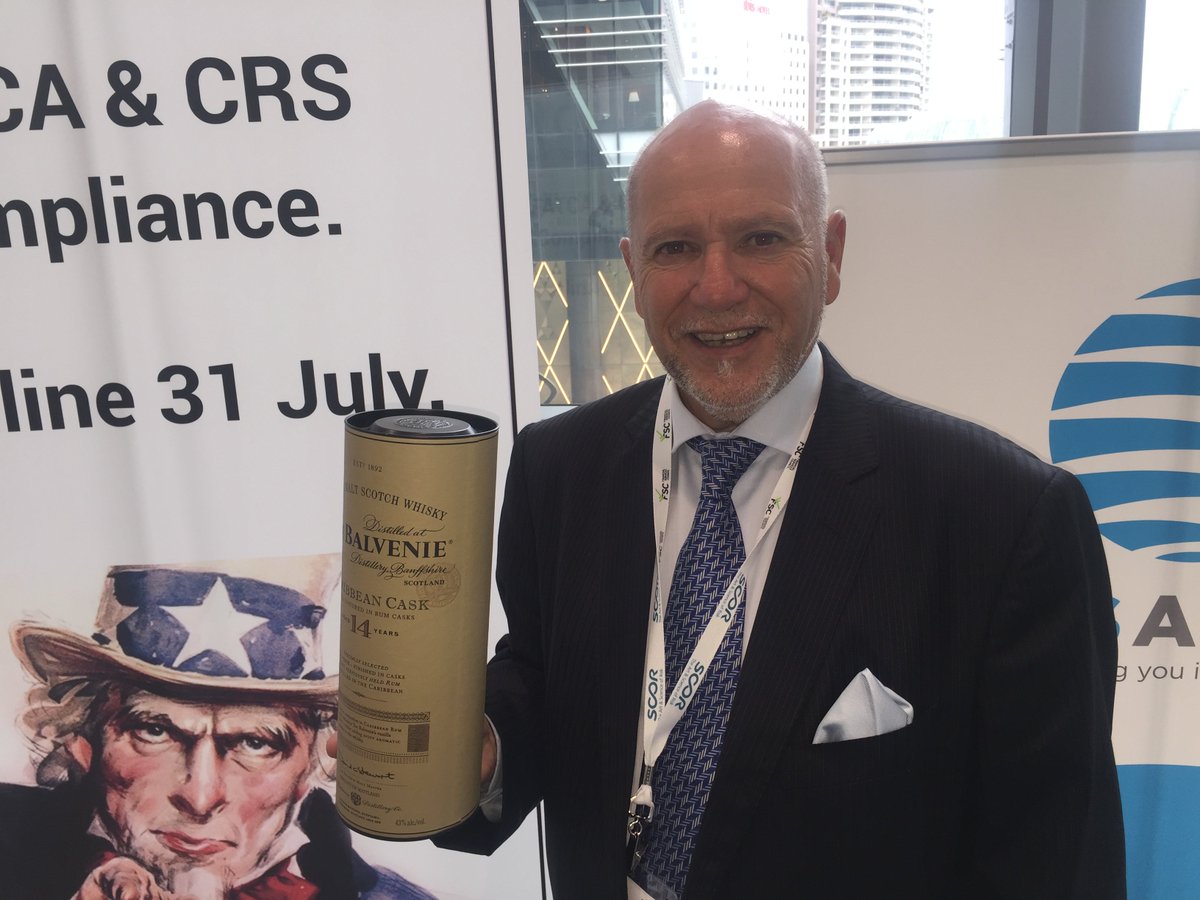 I am pleased to announce that the winner of GCS Agile's FACS Financial Services Council (FSC) 2018 Insurance conference competition is Graham Duff from AMP.  Congratulations Graham!  I hope that you enjoy the whisky! 
ow.ly/G85830j93Tj