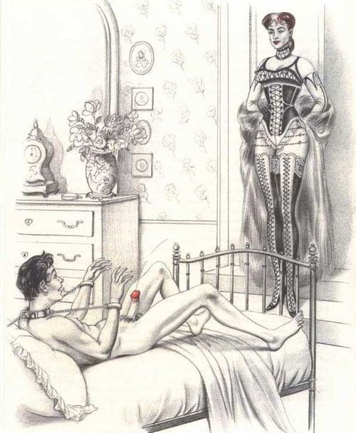 iObeyWomen's tweet photo. She'll take what she wants from the collared and bound slave at her disposal. https://t.co/pipPBk9Fib