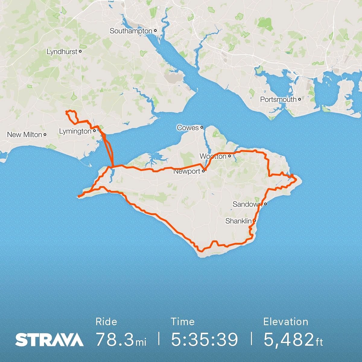 The weather was all Wight today! #IOW #VCN