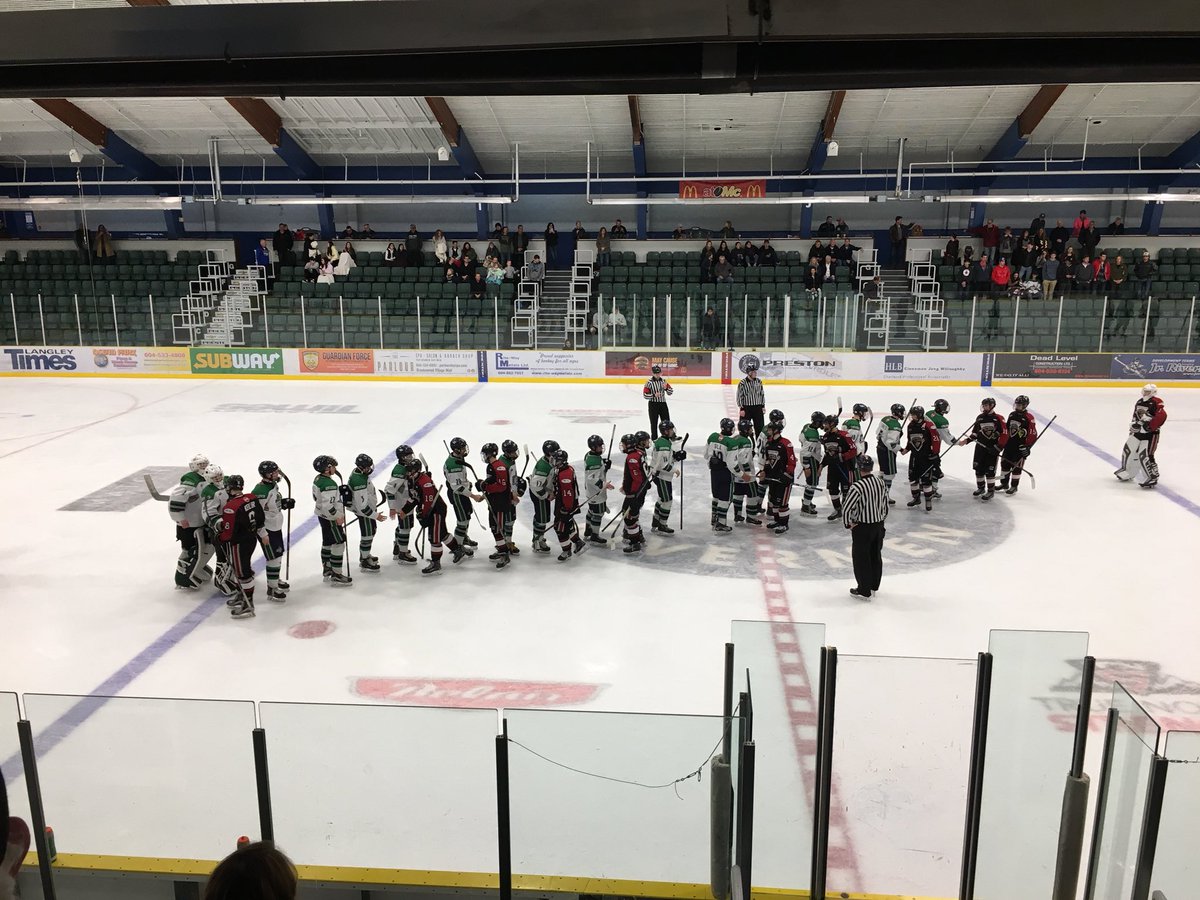 History has once again been made as the TBIRDS defeat the Giants and advance to to the @BCHockey_MML Championships to take on the @cariboocougars