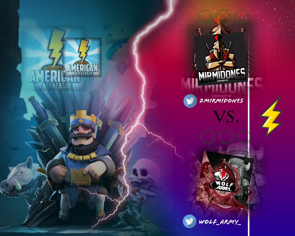 Nos complace anunciar a los Finalistas de la #2 American Fast League (de Clanes)!