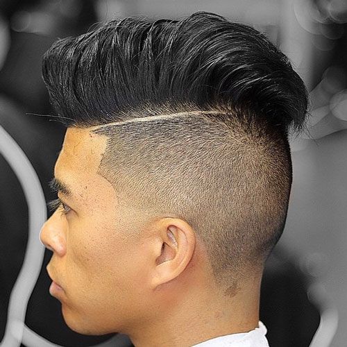 Men S Hairstyles On Twitter 23 Disconnected Undercut