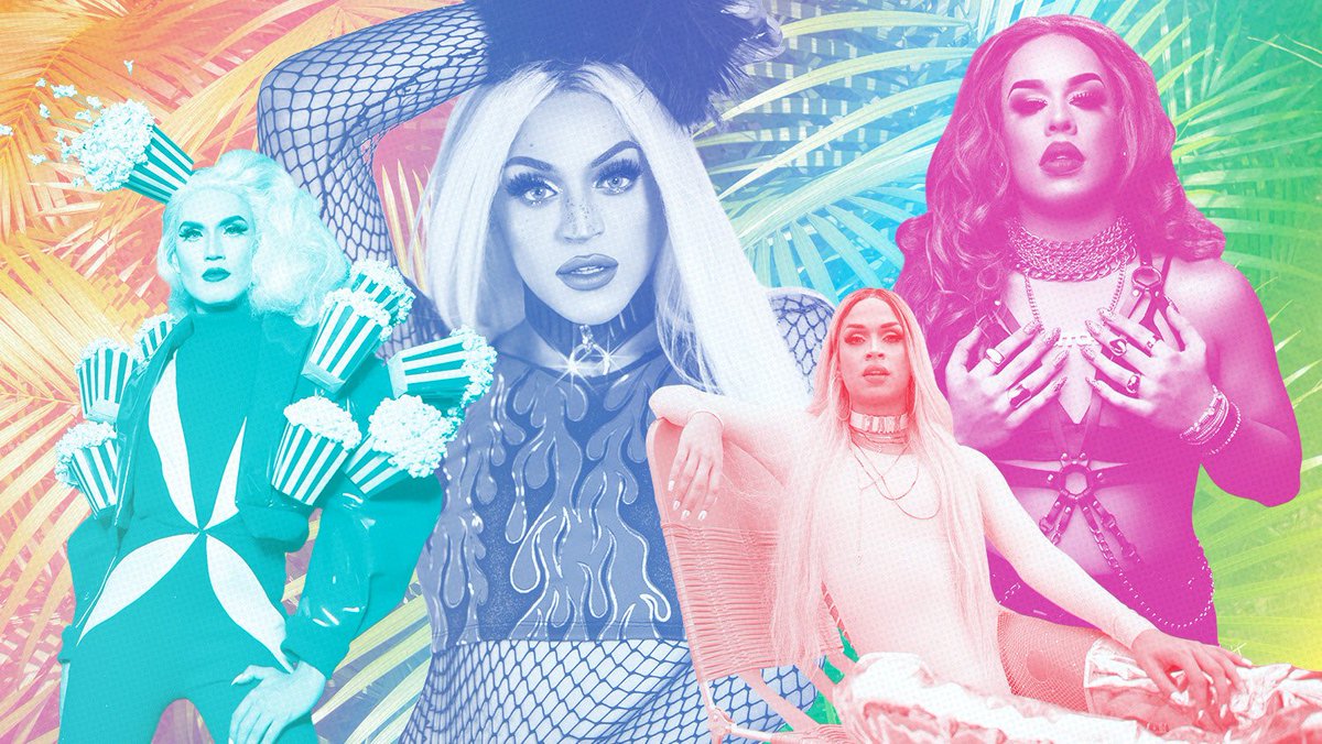 billboardpride's tweet image. Brazil's drag revolution: how @PablloVittar, @AretuzaLovi, @GloriaGroove and @LiaClarkOficial are changing a homophobic culture blbrd.cm/WrG2DL