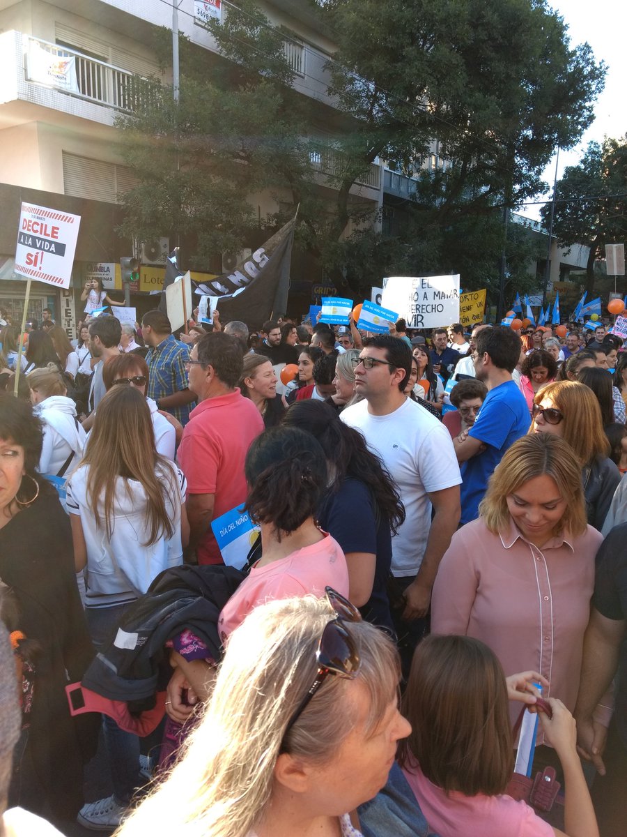 fabim1104's tweet photo. Grandes, chicos, viejos, jóvenes, niños, bebés dentro y fuera del vientre de su madre. Todos por la vida en Córdoba! #SiALaVida  #ValeTodaVida https://t.co/6Qxq1y6Jm7