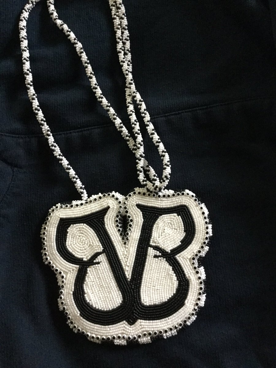 @ChrisABiersack <a href="/bvbfansworld/">BlackVeilBridesFans</a> I know it’s not merch but someone made it for me :)