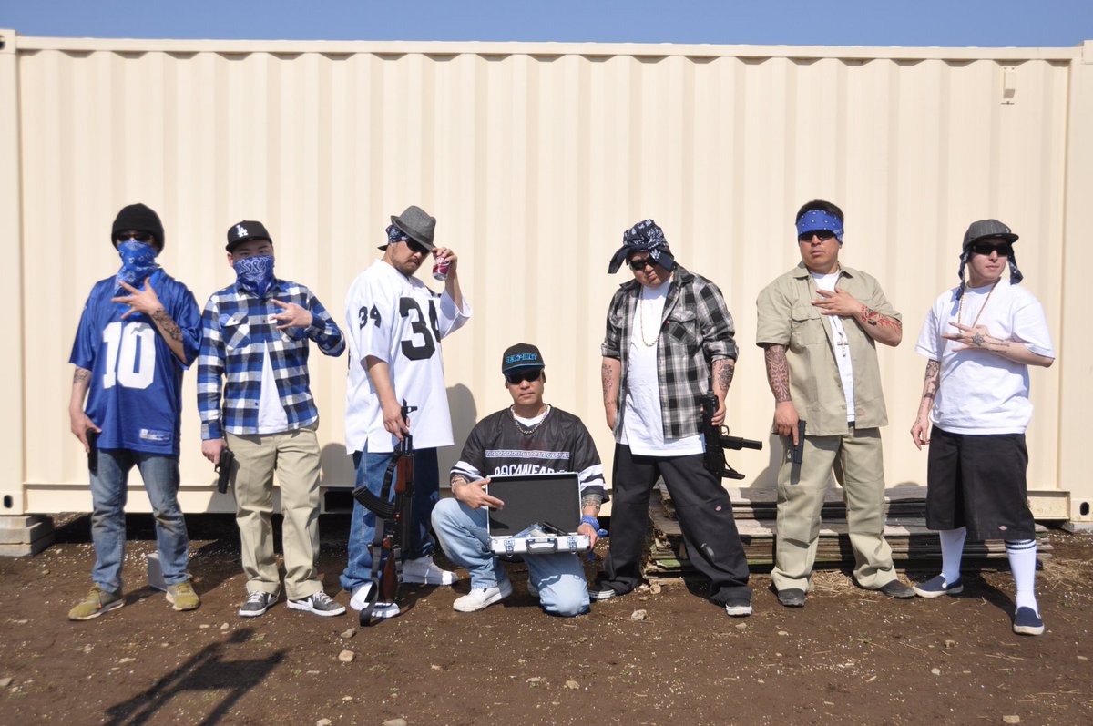 Hide Row No Twitter Levspe5お疲れ様でしたー 今回青ギャング多めで楽しかった 人数多いと写真も映えるね Levspe5